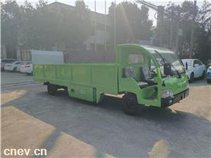  湖南2-3吨小型电动货车厂家发货电动巡逻车图片仓库货物转运车